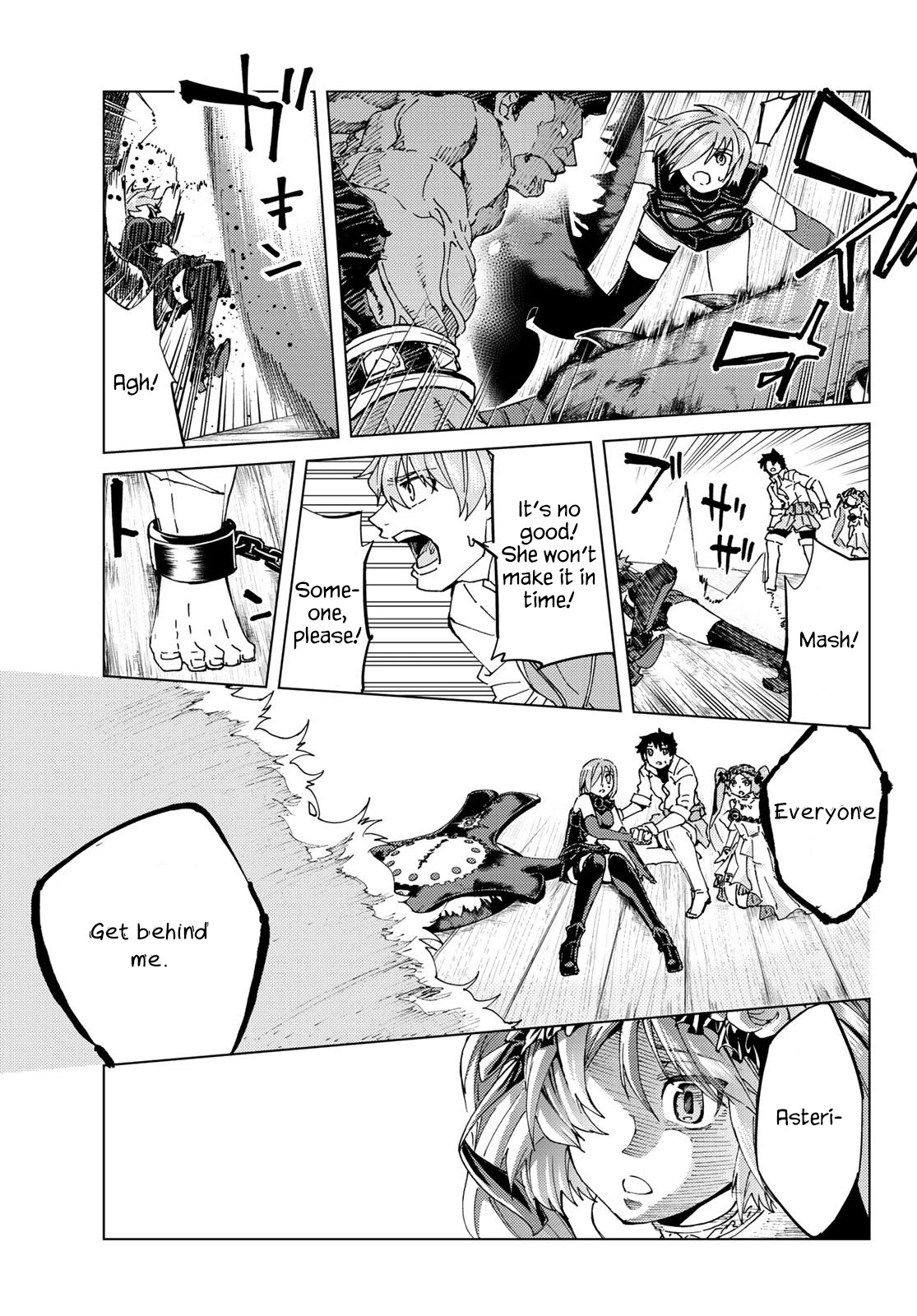Fate/Grand Order -turas réalta- Chapter 28 page 17 - Chapter 28: Monster Part 2
