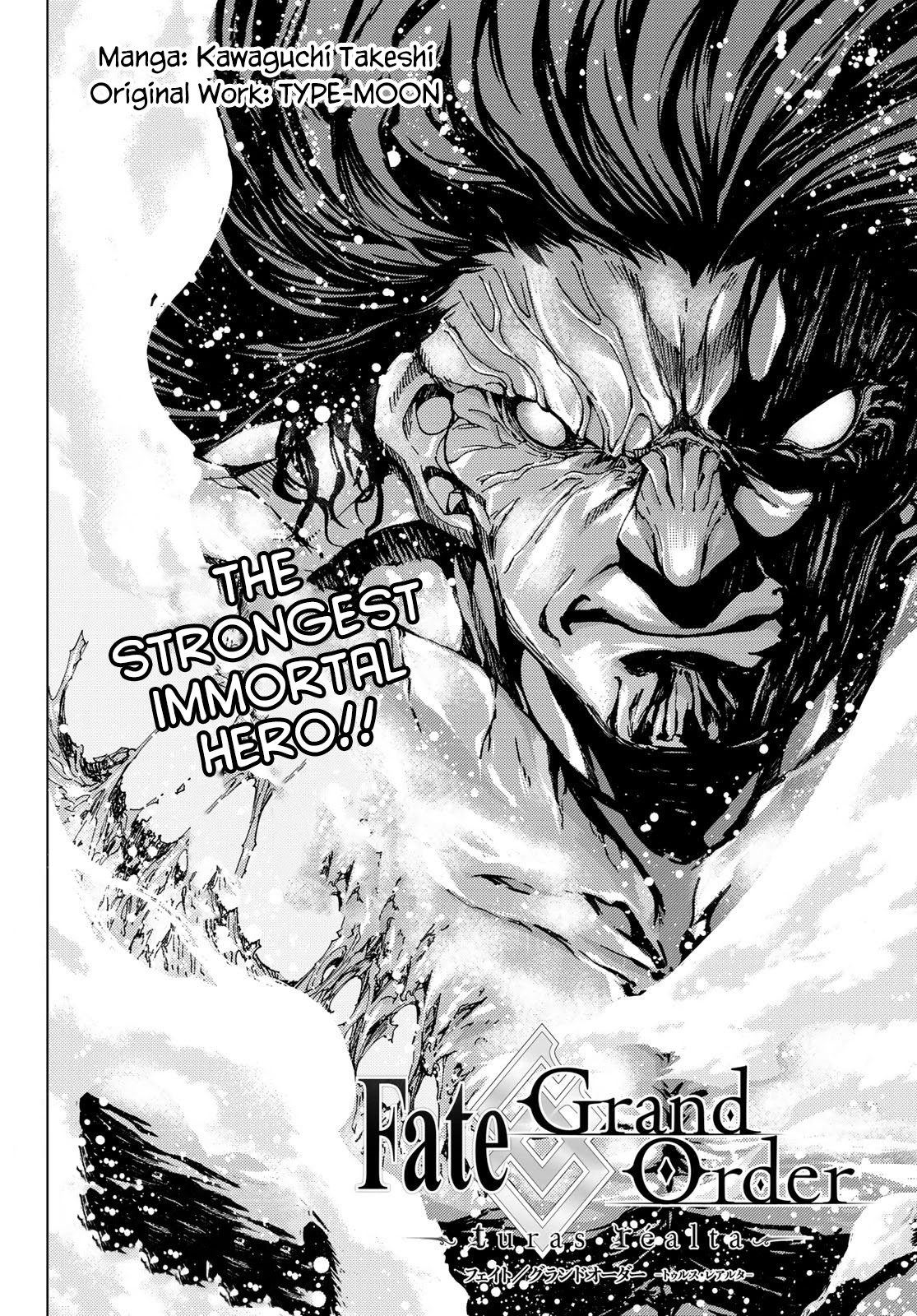 Fate/Grand Order -turas réalta- Chapter 28 page 2 - Chapter 28: Monster Part 2