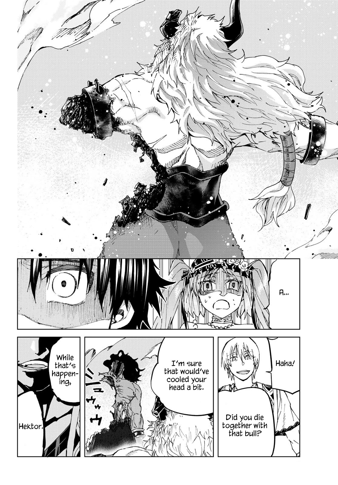 Fate/Grand Order -turas réalta- Chapter 28 page 20 - Chapter 28: Monster Part 2