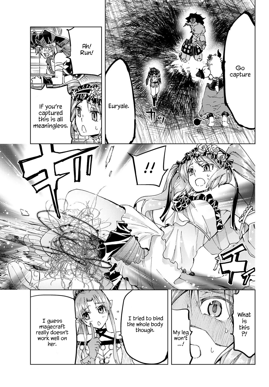 Fate/Grand Order -turas réalta- Chapter 28 page 21 - Chapter 28: Monster Part 2