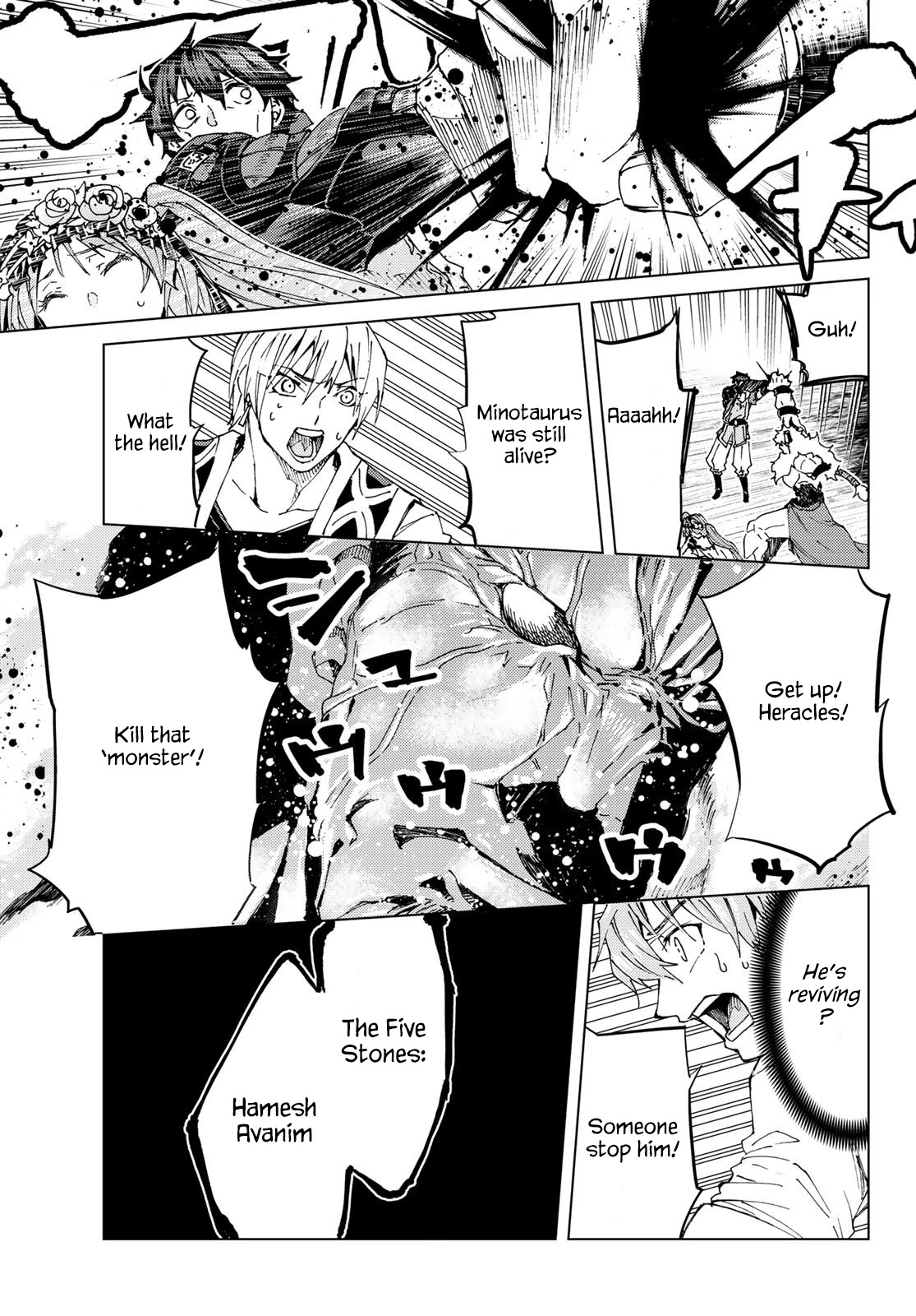 Fate/Grand Order -turas réalta- Chapter 28 page 25 - Chapter 28: Monster Part 2