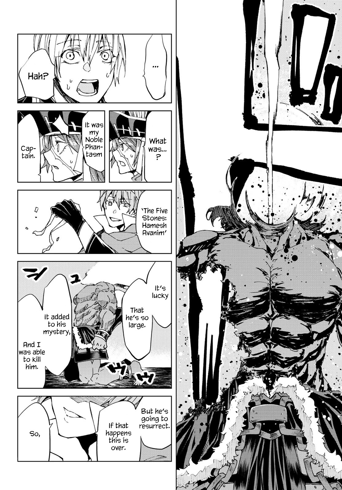 Fate/Grand Order -turas réalta- Chapter 28 page 26 - Chapter 28: Monster Part 2