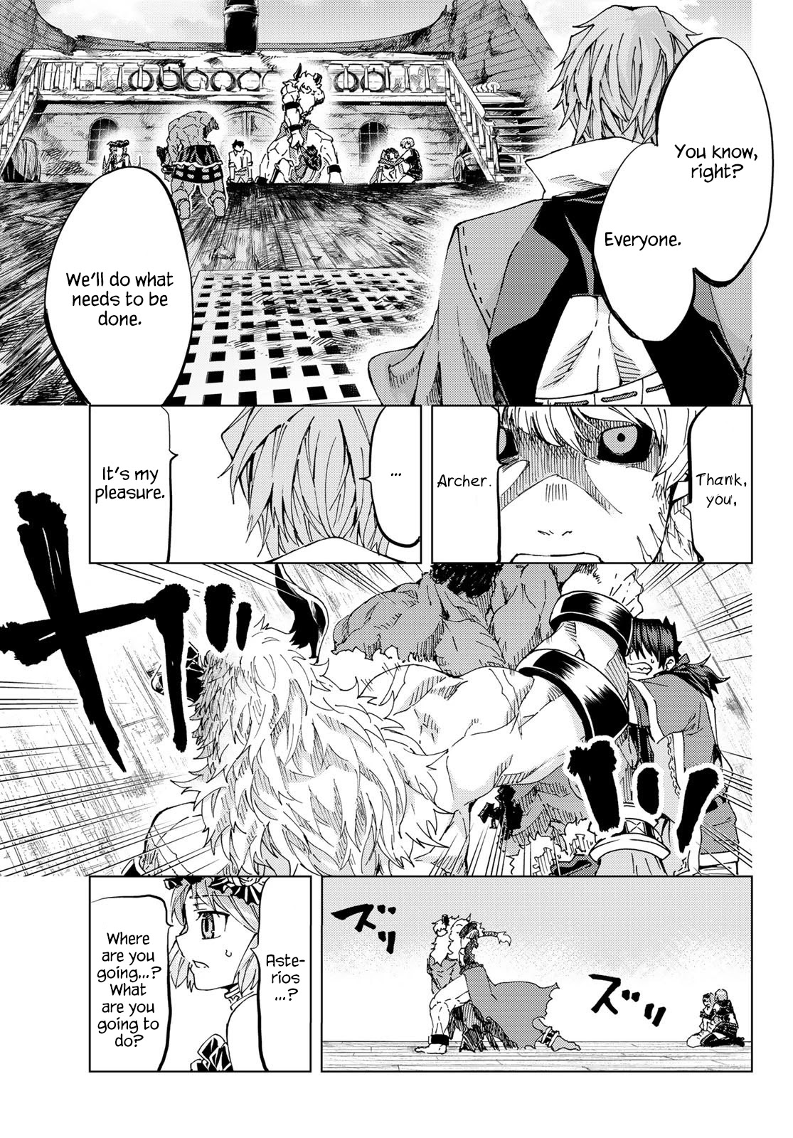 Fate/Grand Order -turas réalta- Chapter 28 page 27 - Chapter 28: Monster Part 2