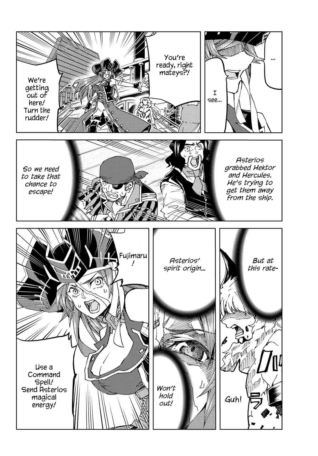 Fate/Grand Order -turas réalta- Chapter 28 page 28 - Chapter 28: Monster Part 2