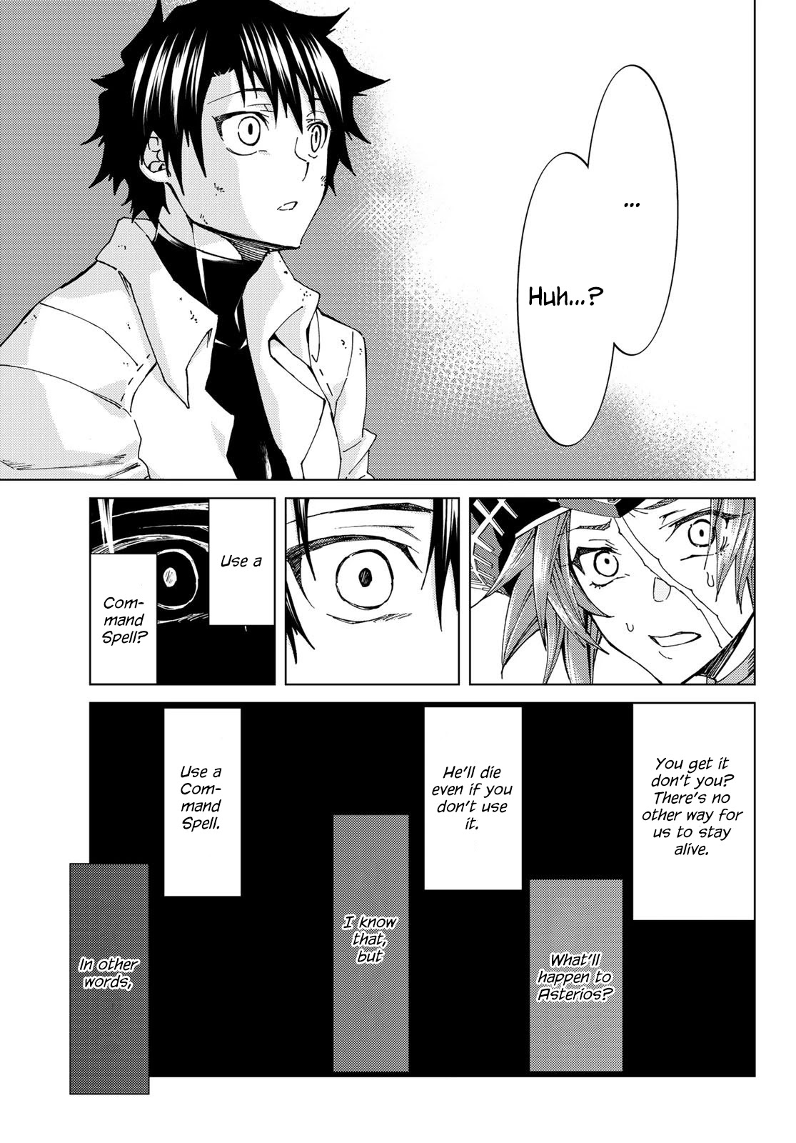 Fate/Grand Order -turas réalta- Chapter 28 page 29 - Chapter 28: Monster Part 2