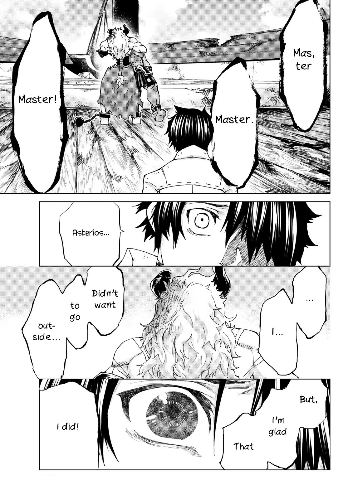 Fate/Grand Order -turas réalta- Chapter 28 page 31 - Chapter 28: Monster Part 2
