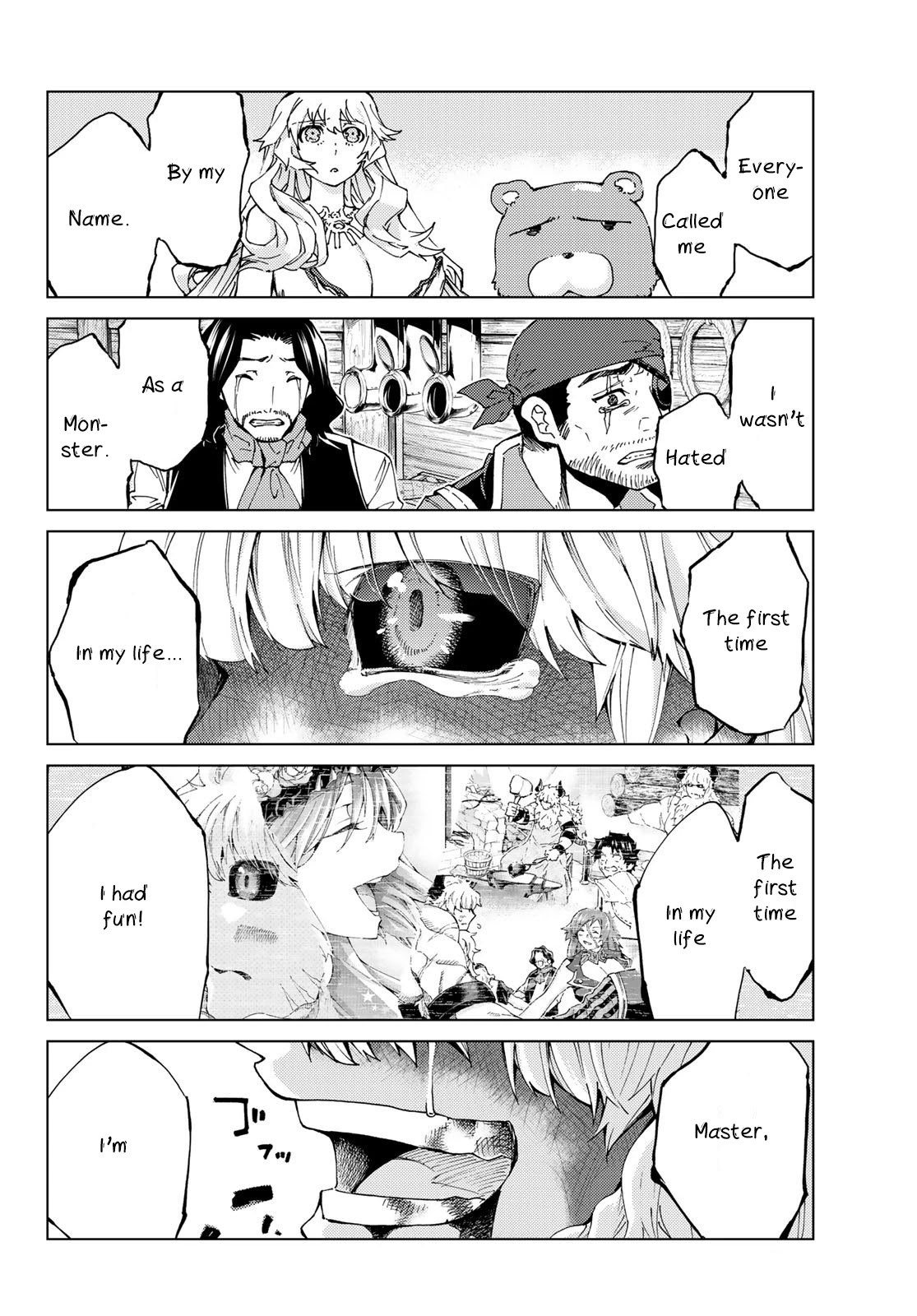 Fate/Grand Order -turas réalta- Chapter 28 page 32 - Chapter 28: Monster Part 2