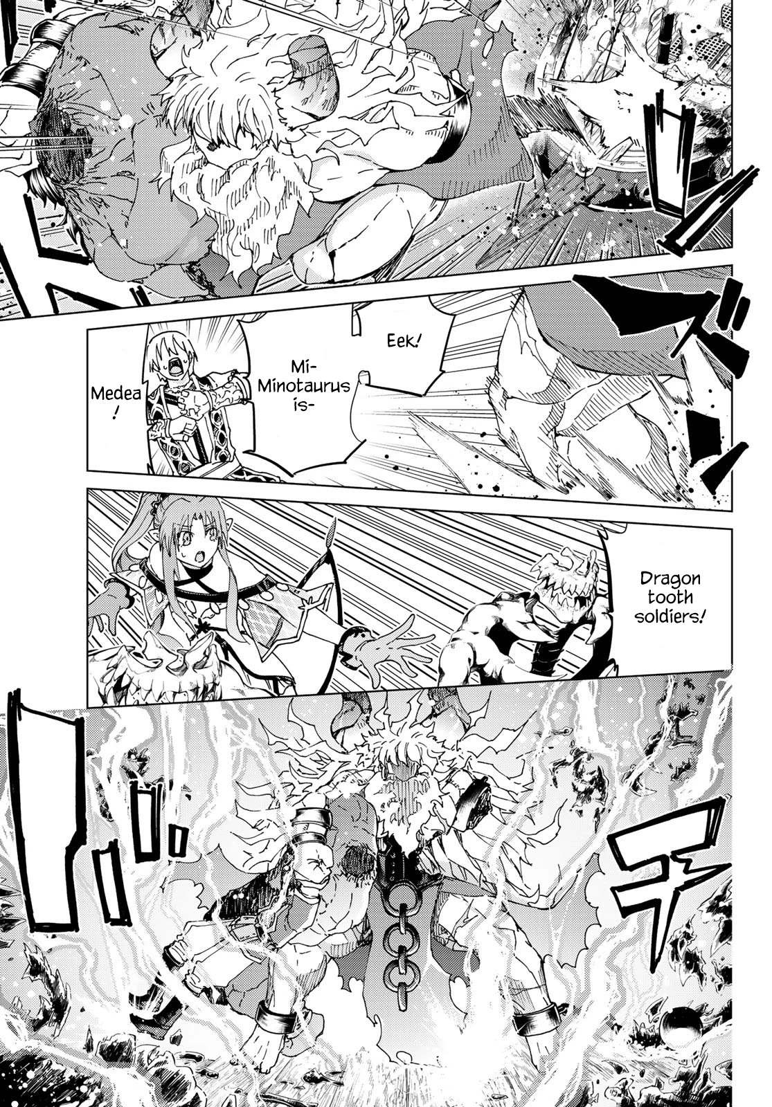 Fate/Grand Order -turas réalta- Chapter 28 page 35 - Chapter 28: Monster Part 2