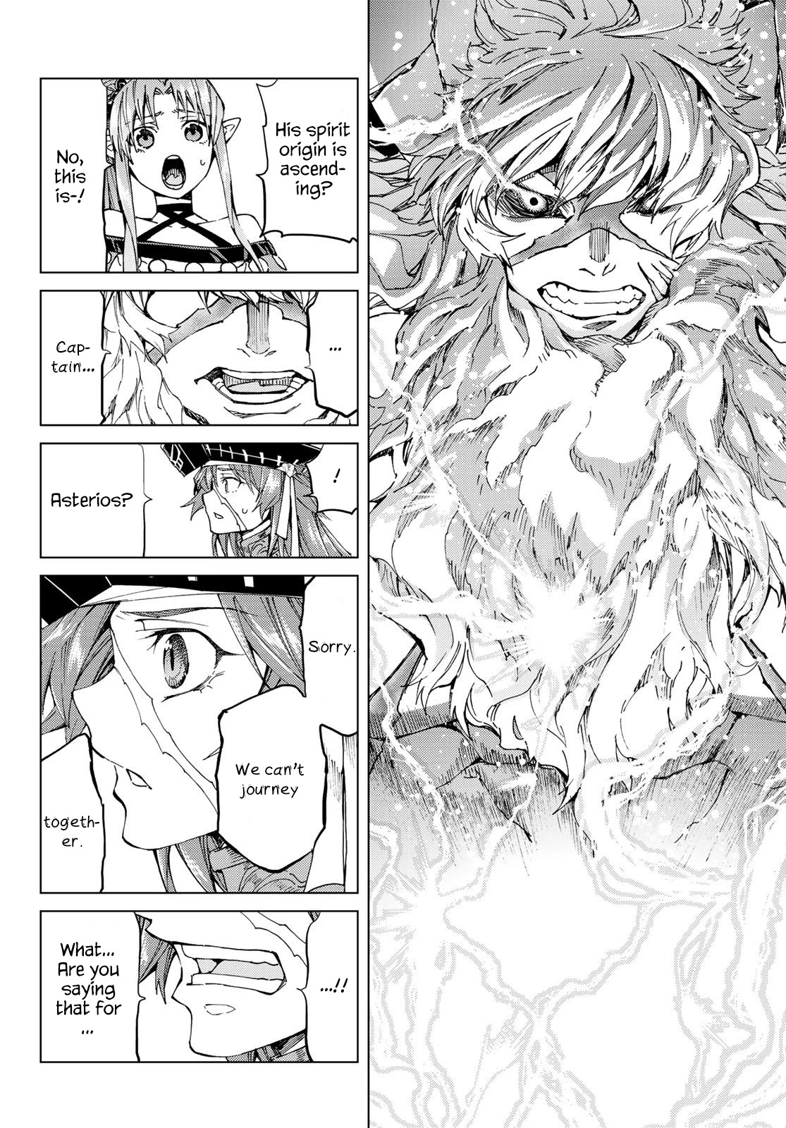 Fate/Grand Order -turas réalta- Chapter 28 page 36 - Chapter 28: Monster Part 2