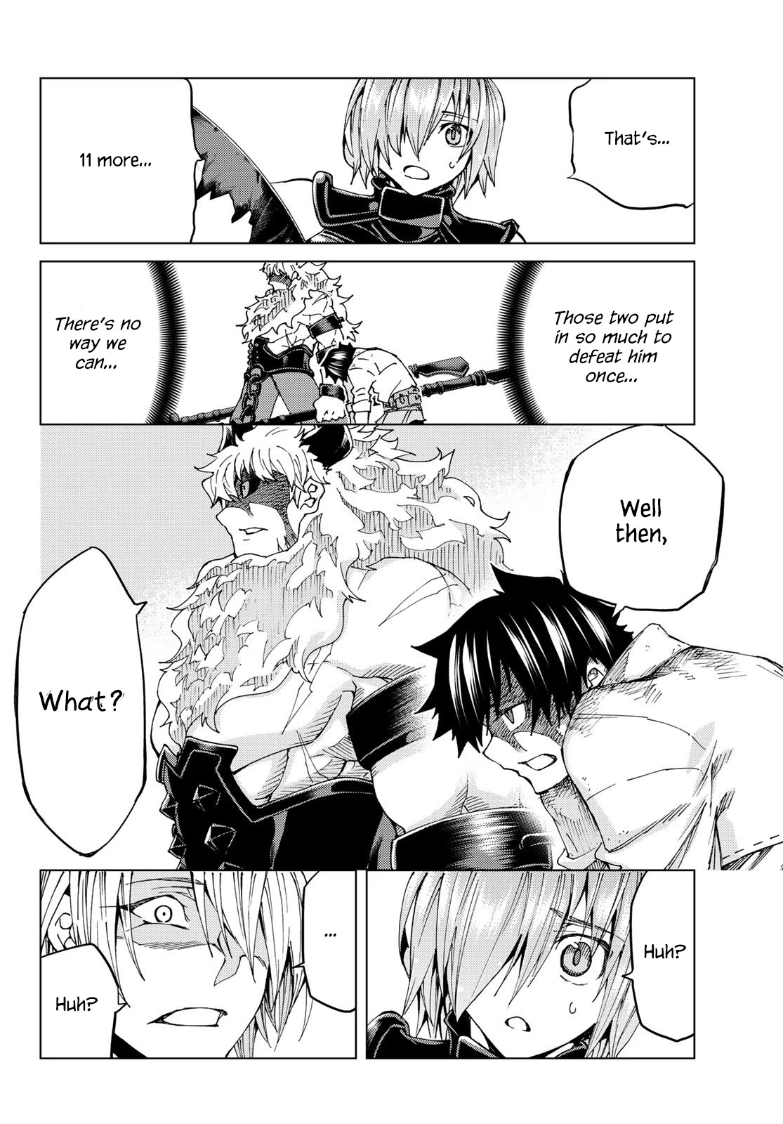 Fate/Grand Order -turas réalta- Chapter 28 page 4 - Chapter 28: Monster Part 2