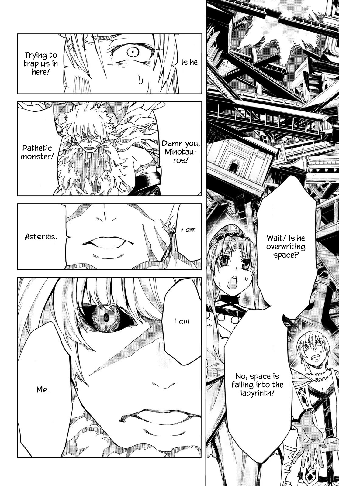 Fate/Grand Order -turas réalta- Chapter 28 page 40 - Chapter 28: Monster Part 2