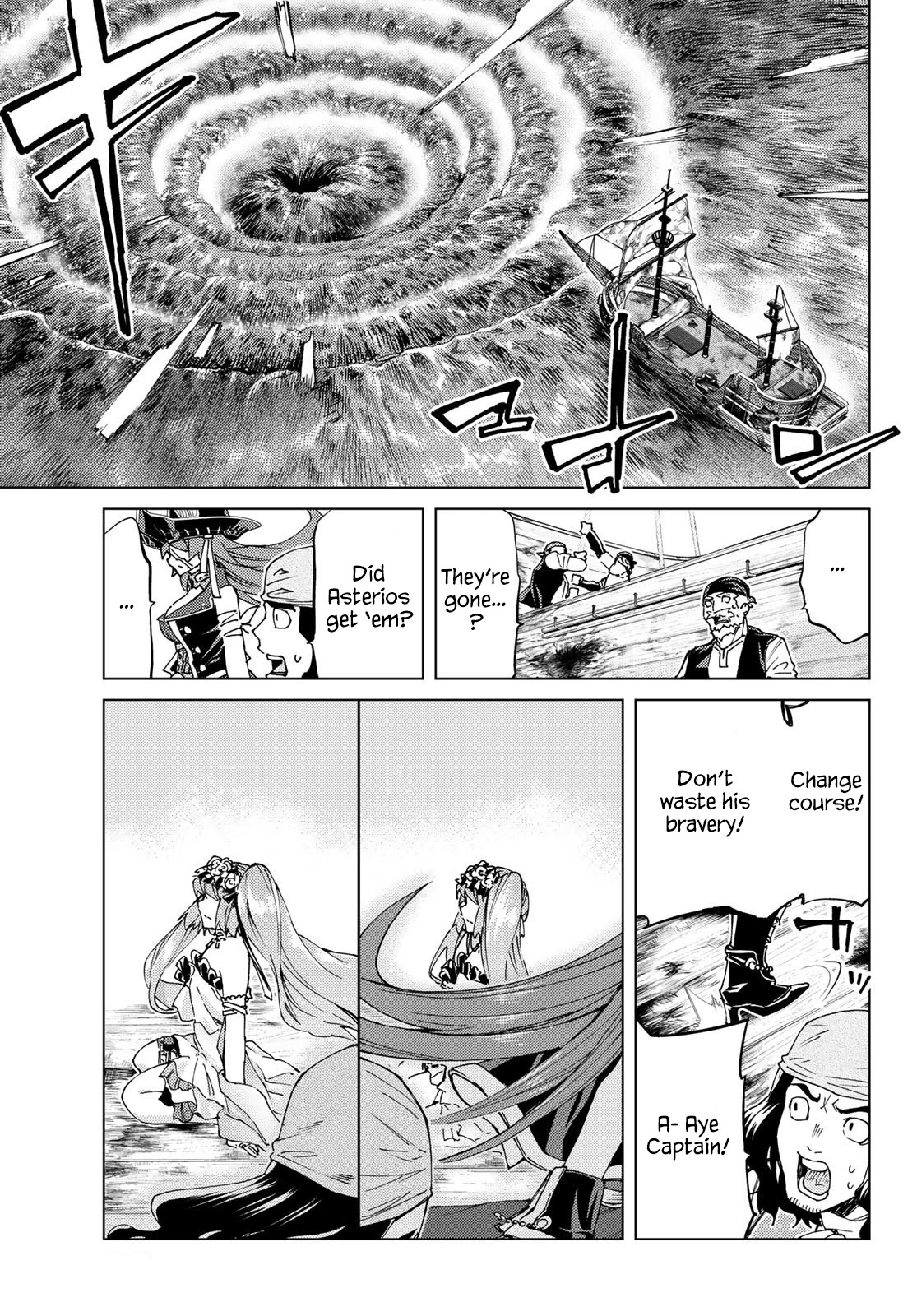 Fate/Grand Order -turas réalta- Chapter 28 page 41 - Chapter 28: Monster Part 2