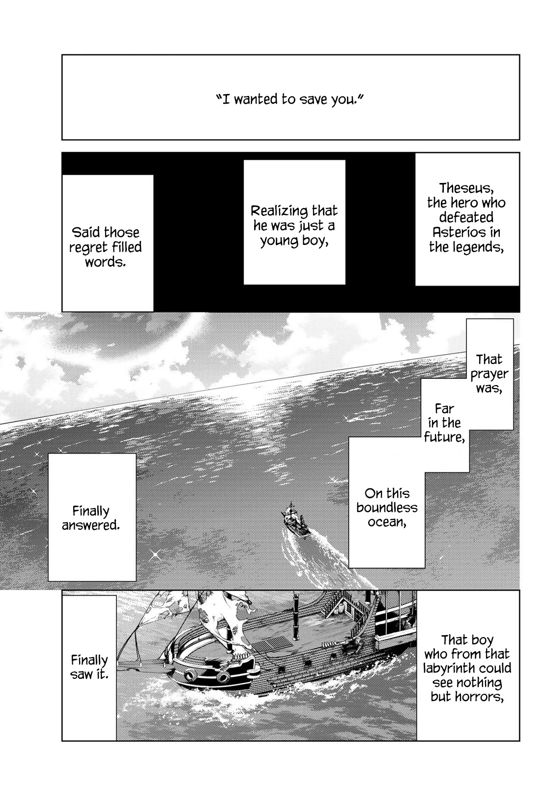 Fate/Grand Order -turas réalta- Chapter 28 page 44 - Chapter 28: Monster Part 2