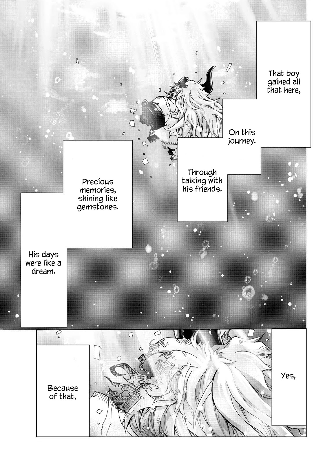 Fate/Grand Order -turas réalta- Chapter 28 page 46 - Chapter 28: Monster Part 2