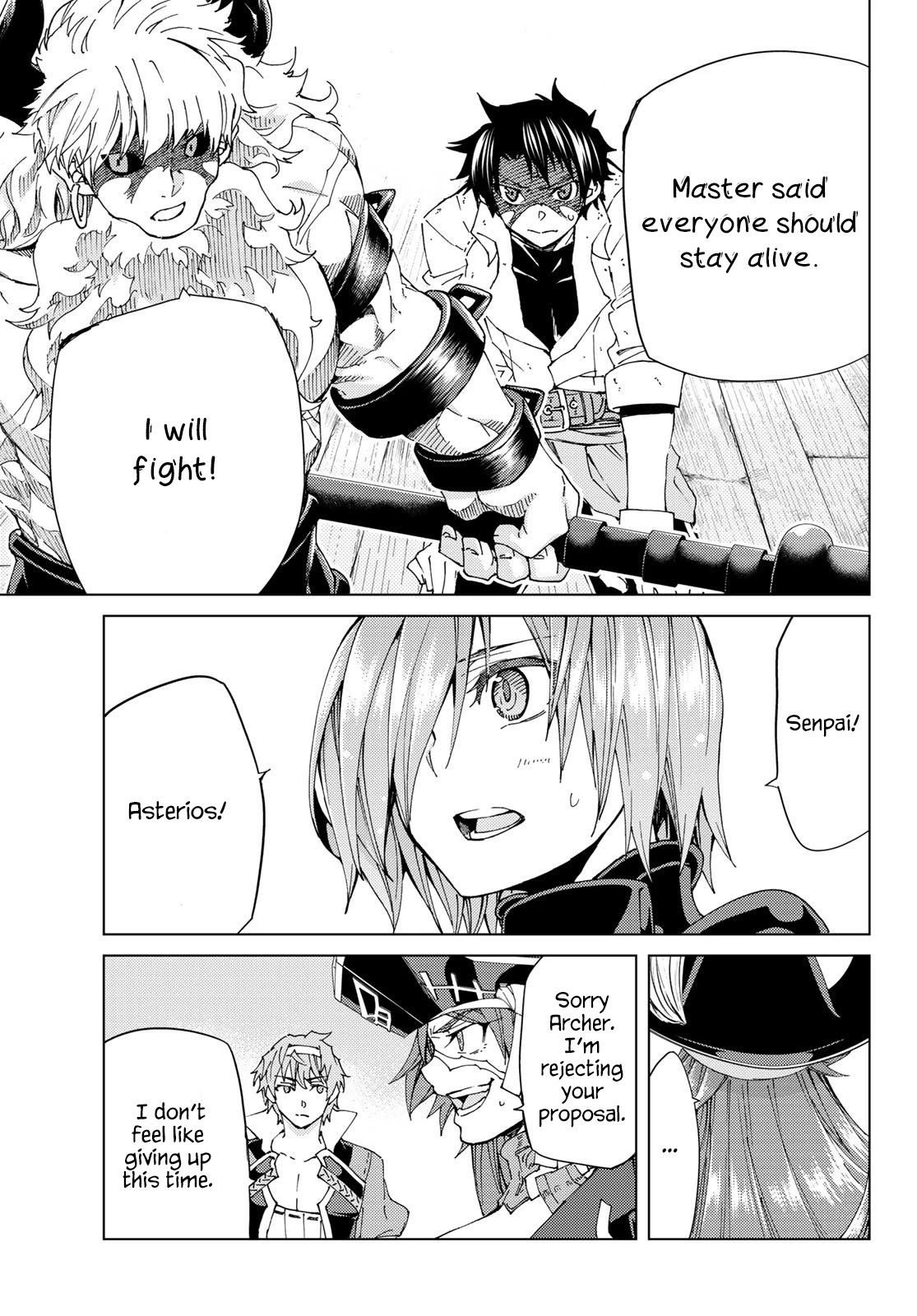 Fate/Grand Order -turas réalta- Chapter 28 page 5 - Chapter 28: Monster Part 2