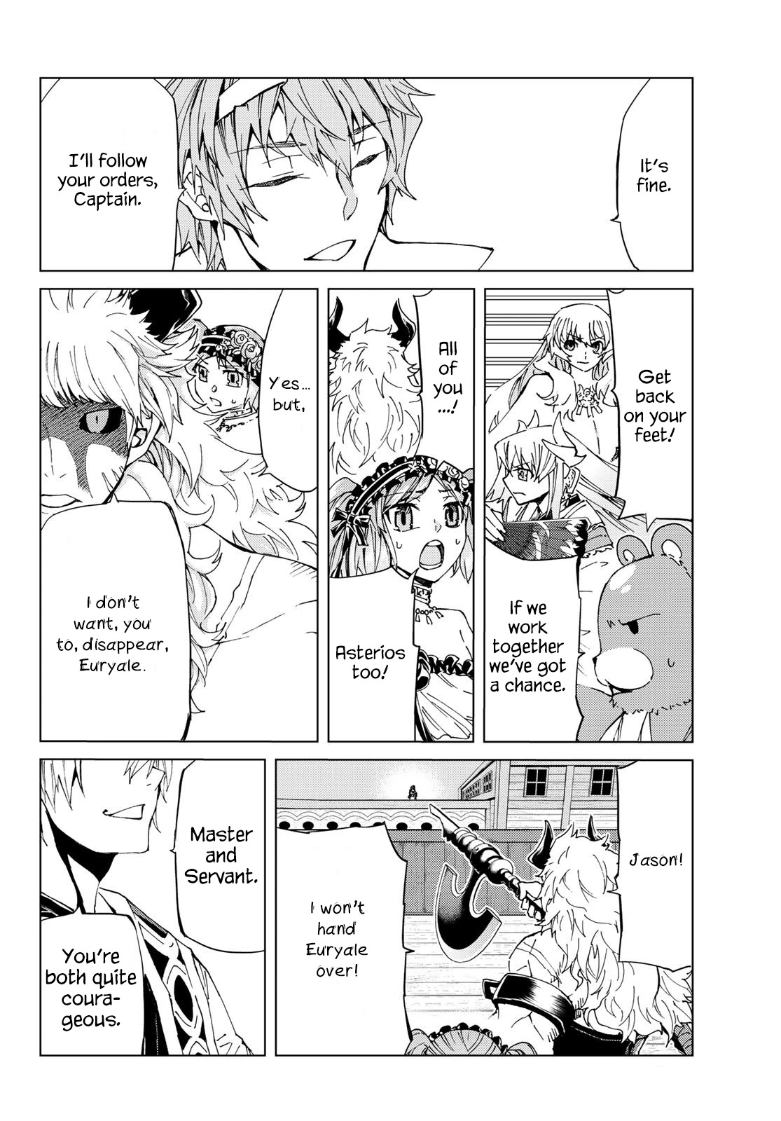 Fate/Grand Order -turas réalta- Chapter 28 page 6 - Chapter 28: Monster Part 2