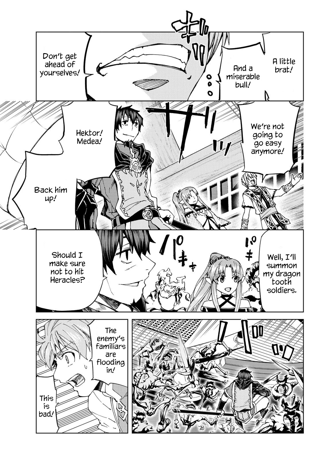 Fate/Grand Order -turas réalta- Chapter 28 page 7 - Chapter 28: Monster Part 2