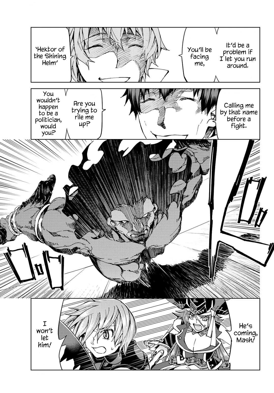 Fate/Grand Order -turas réalta- Chapter 28 page 9 - Chapter 28: Monster Part 2