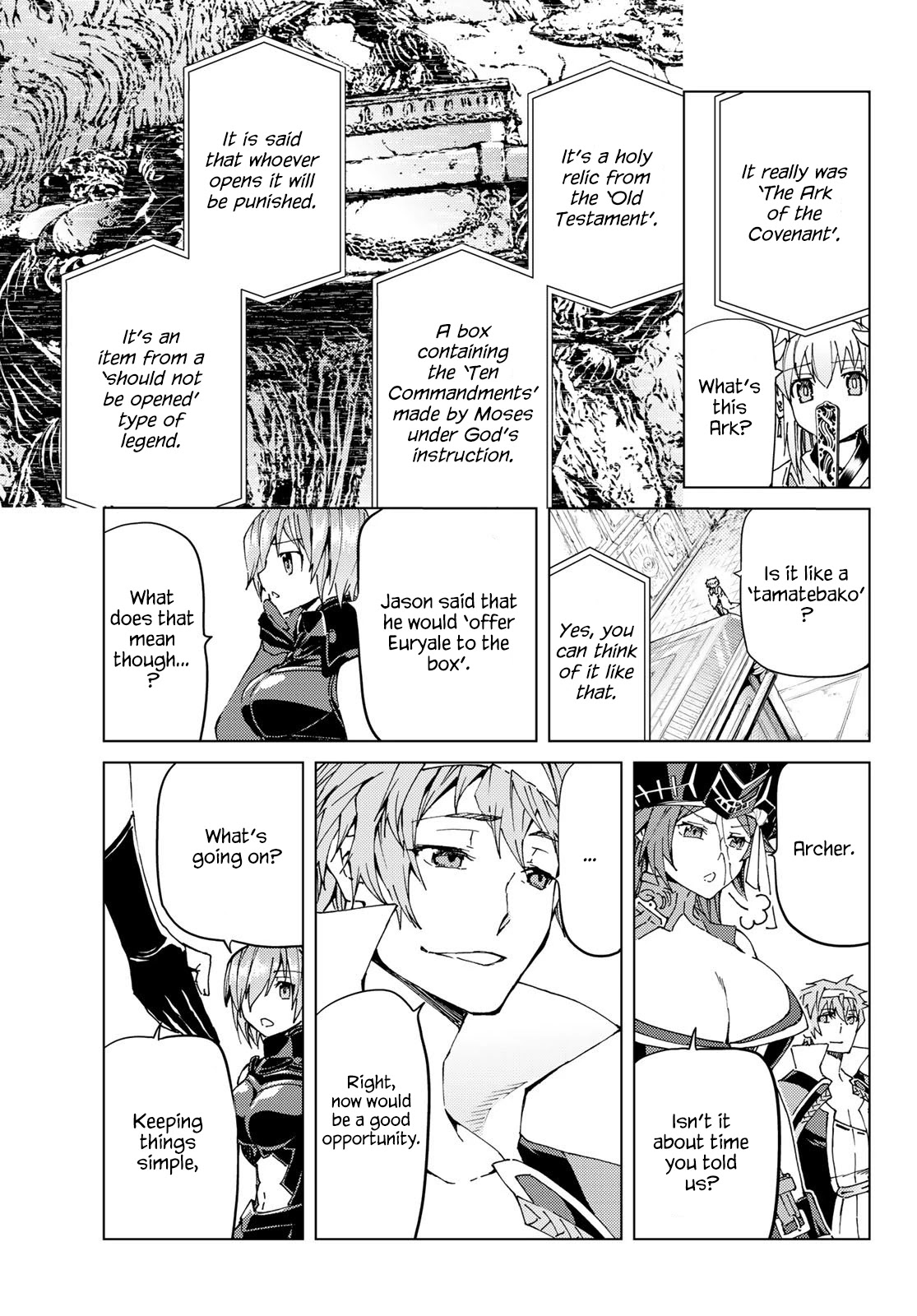 Fate/Grand Order -turas réalta- Chapter 29 page 11 - Chapter 29: Third Singularity 10