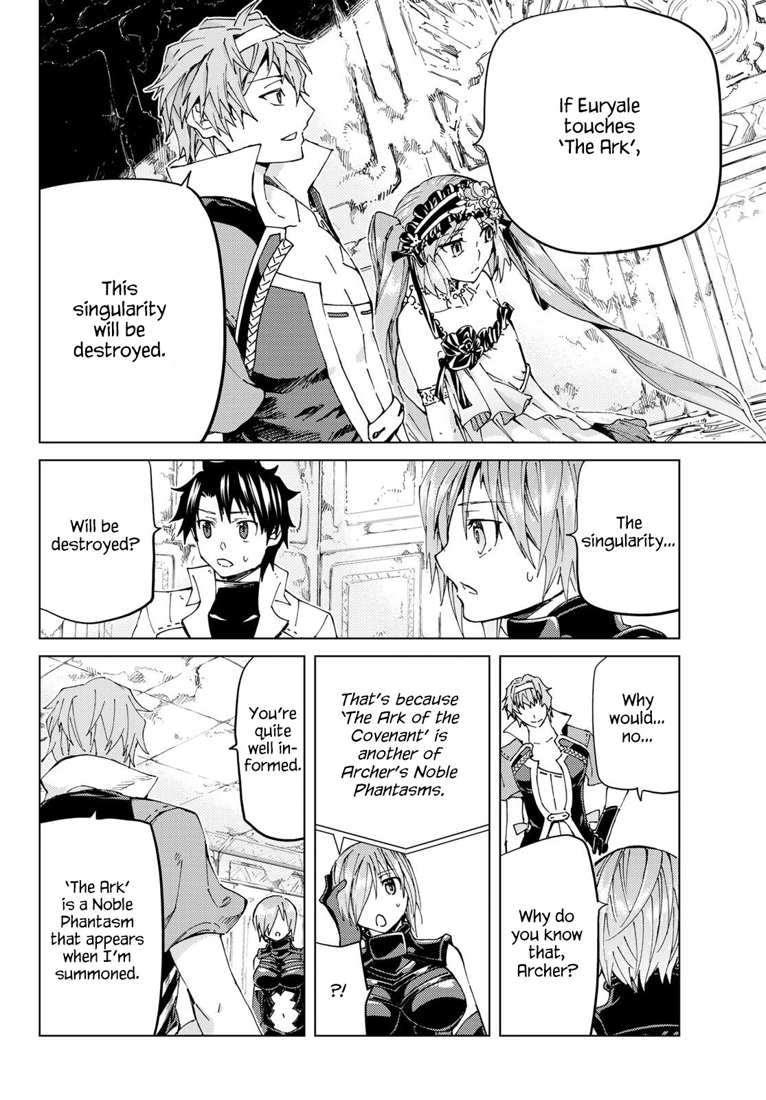 Fate/Grand Order -turas réalta- Chapter 29 page 12 - Chapter 29: Third Singularity 10