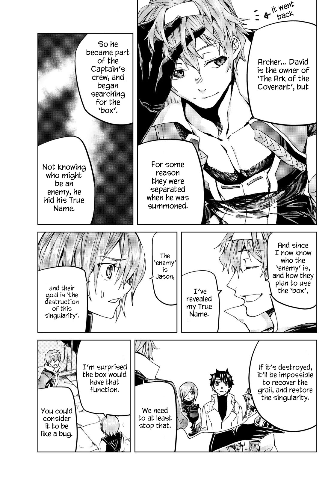 Fate/Grand Order -turas réalta- Chapter 29 page 15 - Chapter 29: Third Singularity 10