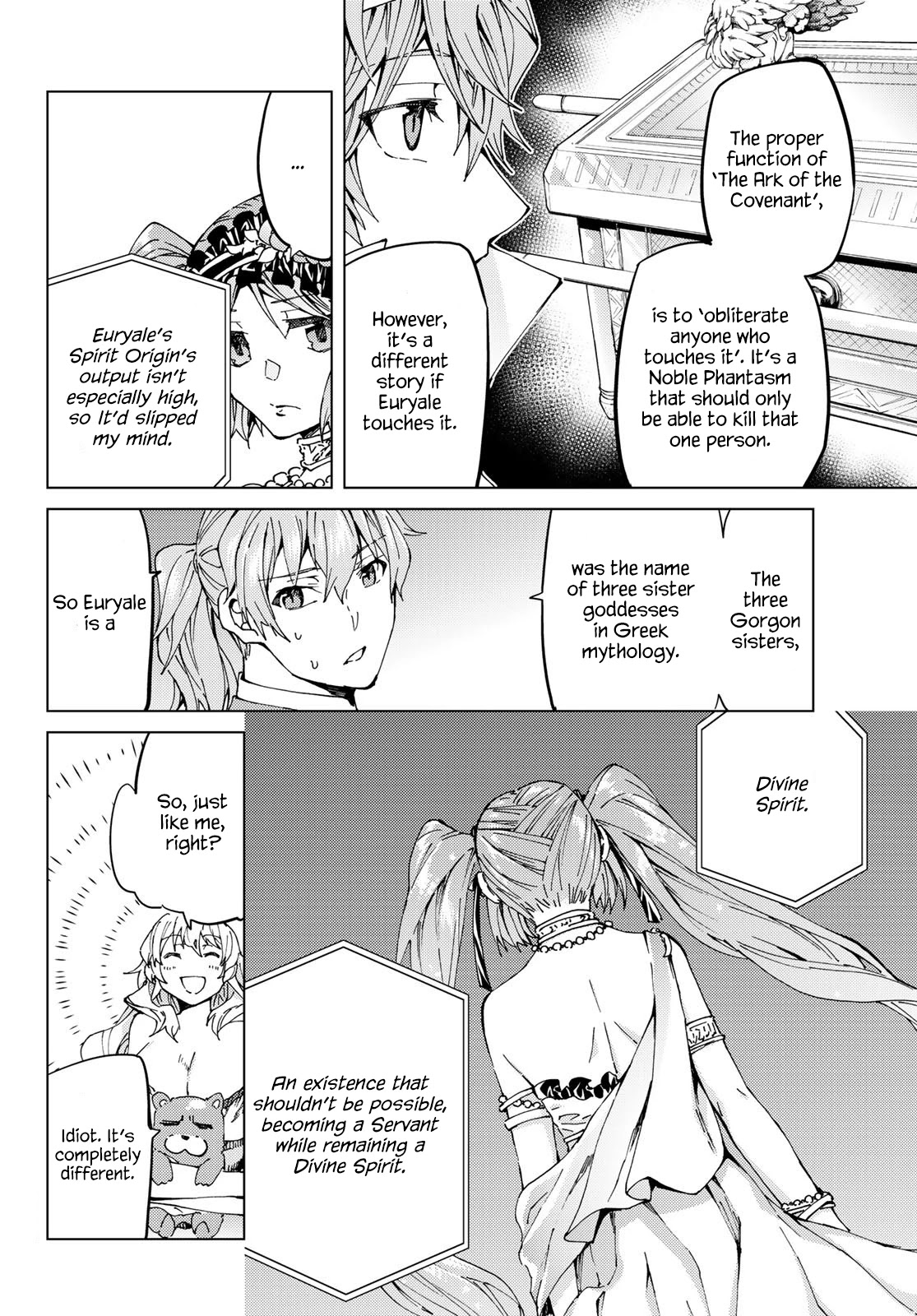 Fate/Grand Order -turas réalta- Chapter 29 page 16 - Chapter 29: Third Singularity 10