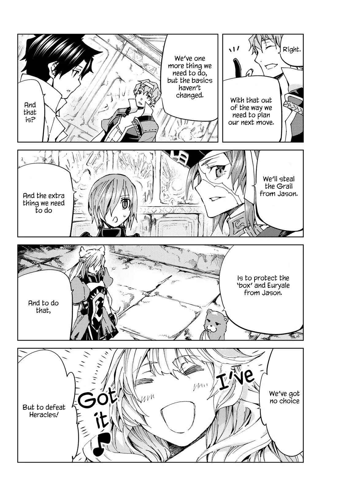 Fate/Grand Order -turas réalta- Chapter 29 page 18 - Chapter 29: Third Singularity 10