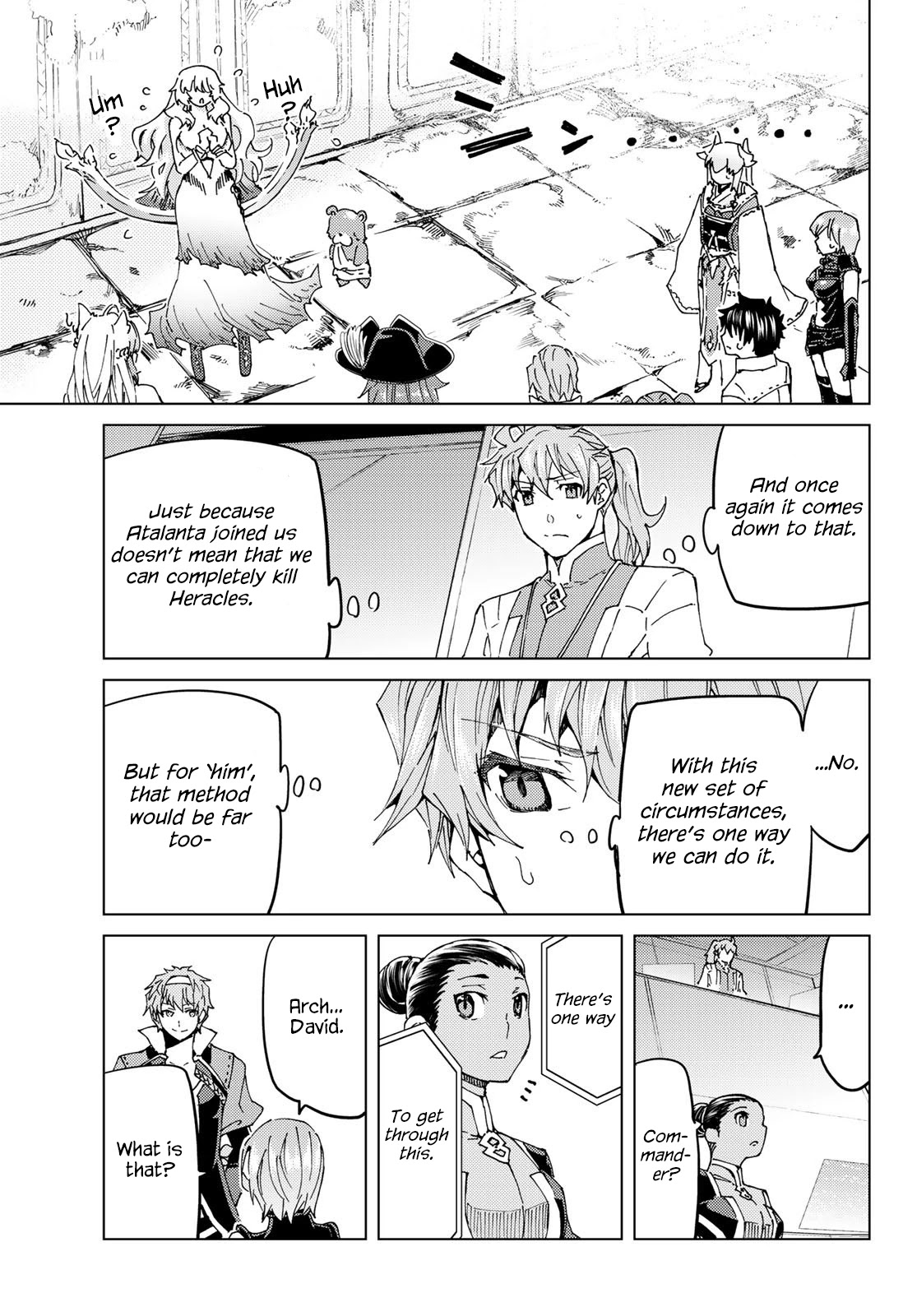 Fate/Grand Order -turas réalta- Chapter 29 page 19 - Chapter 29: Third Singularity 10