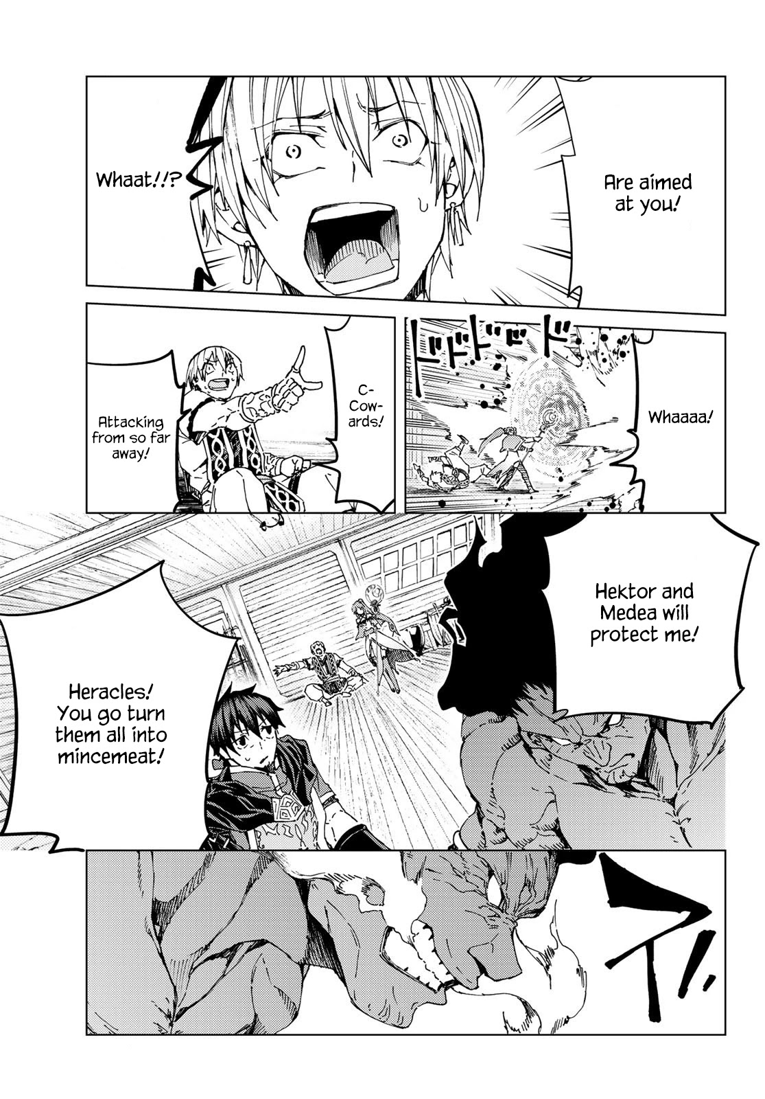 Fate/Grand Order -turas réalta- Chapter 29 page 24 - Chapter 29: Third Singularity 10