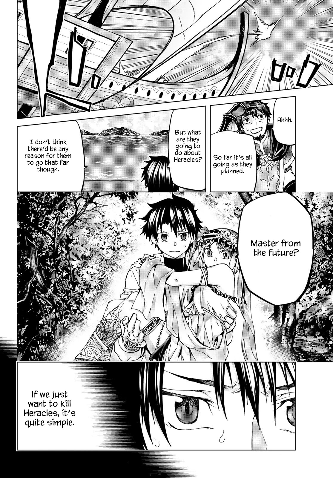 Fate/Grand Order -turas réalta- Chapter 29 page 25 - Chapter 29: Third Singularity 10