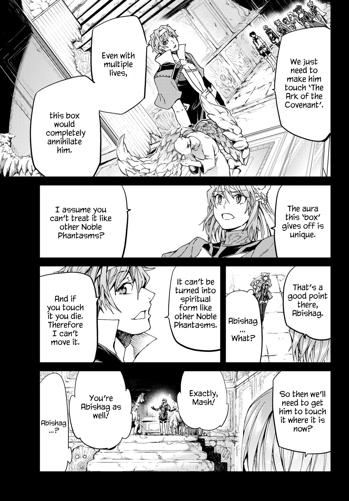 Fate/Grand Order -turas réalta- Chapter 29 page 26 - Chapter 29: Third Singularity 10