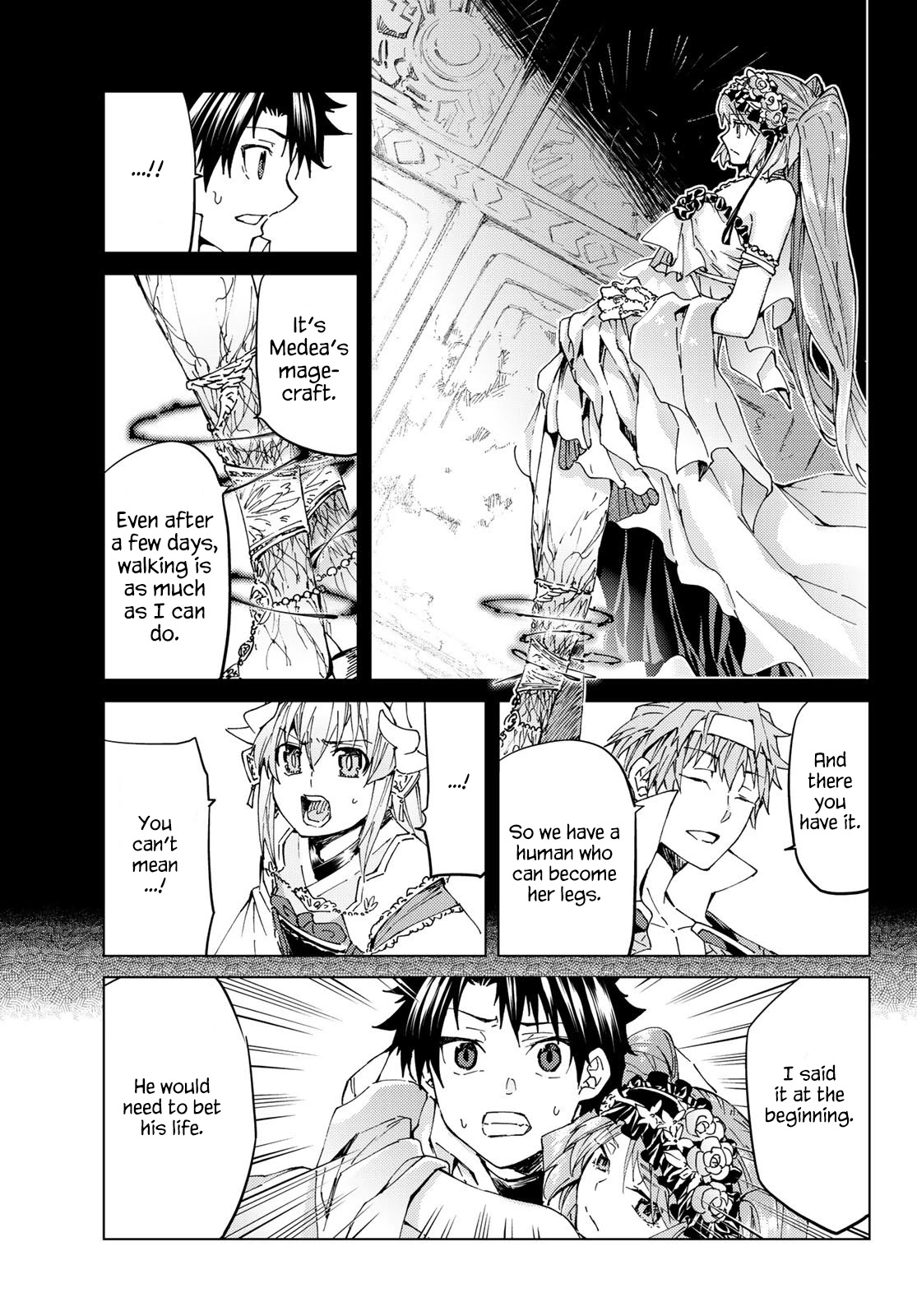 Fate/Grand Order -turas réalta- Chapter 29 page 28 - Chapter 29: Third Singularity 10