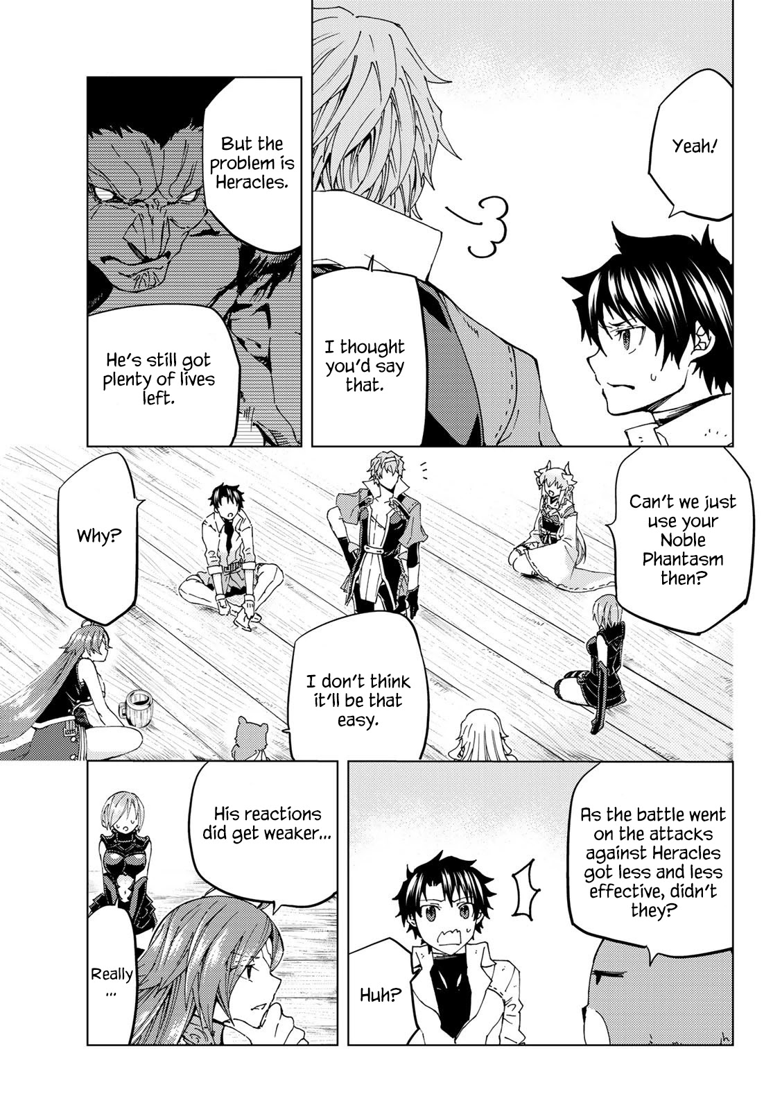 Fate/Grand Order -turas réalta- Chapter 29 page 3 - Chapter 29: Third Singularity 10