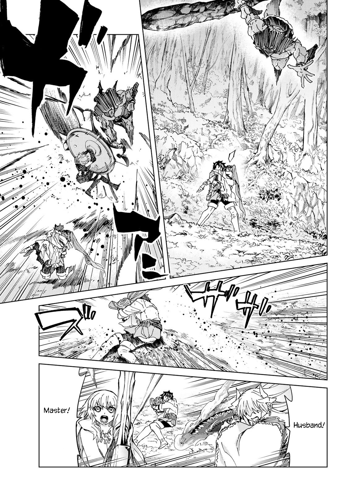 Fate/Grand Order -turas réalta- Chapter 29 page 30 - Chapter 29: Third Singularity 10