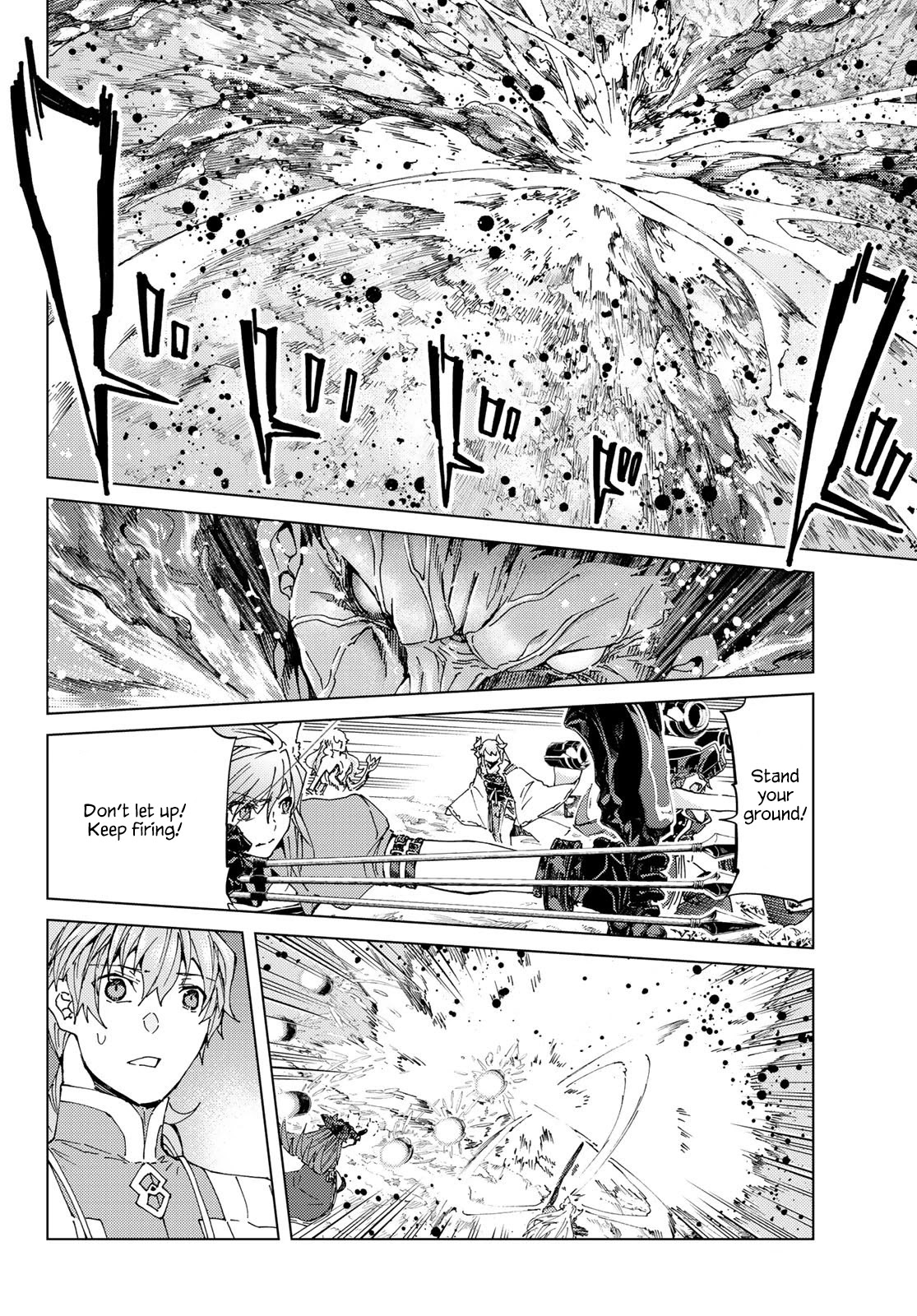 Fate/Grand Order -turas réalta- Chapter 29 page 31 - Chapter 29: Third Singularity 10