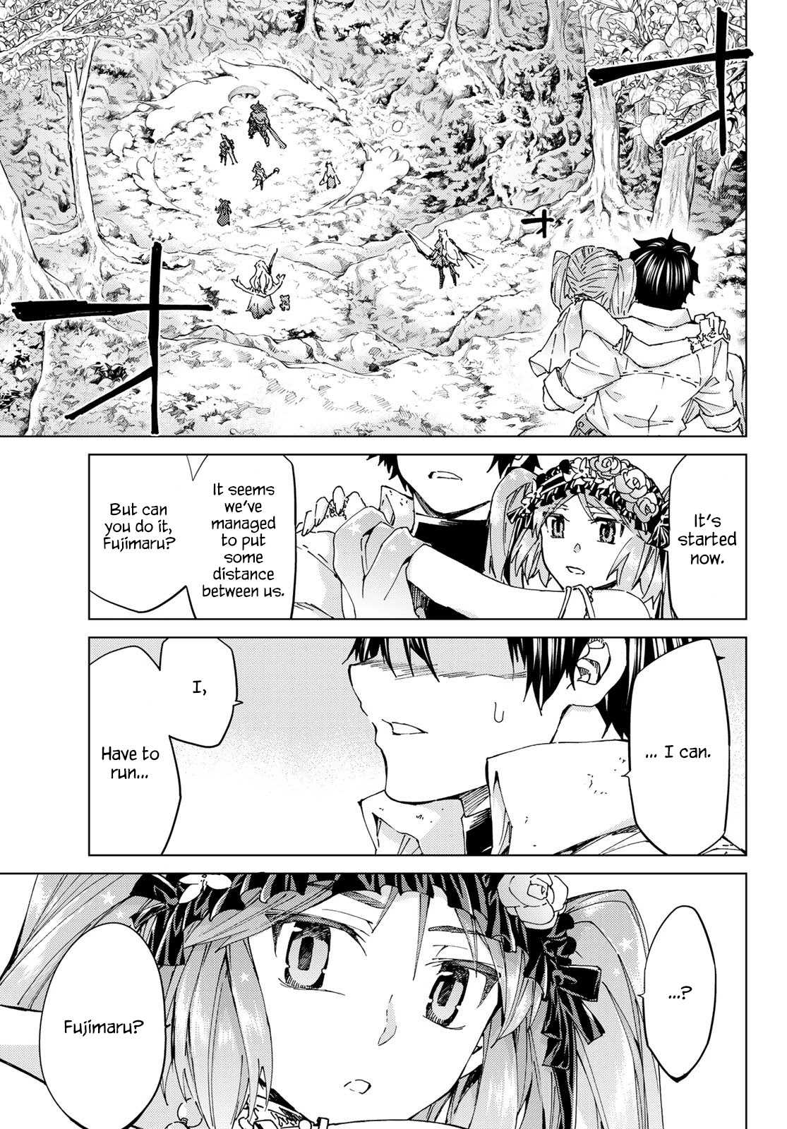 Fate/Grand Order -turas réalta- Chapter 29 page 34 - Chapter 29: Third Singularity 10