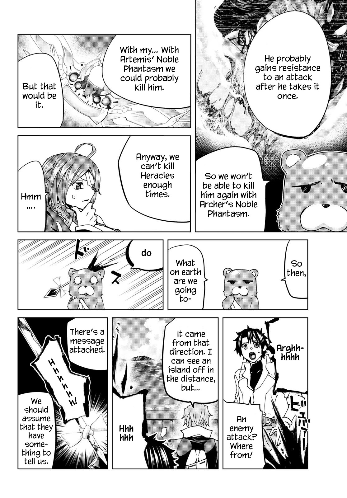 Fate/Grand Order -turas réalta- Chapter 29 page 4 - Chapter 29: Third Singularity 10
