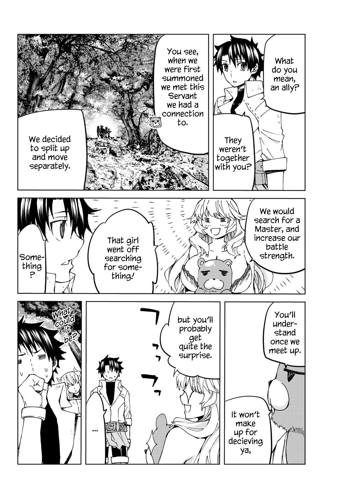 Fate/Grand Order -turas réalta- Chapter 29 page 6 - Chapter 29: Third Singularity 10