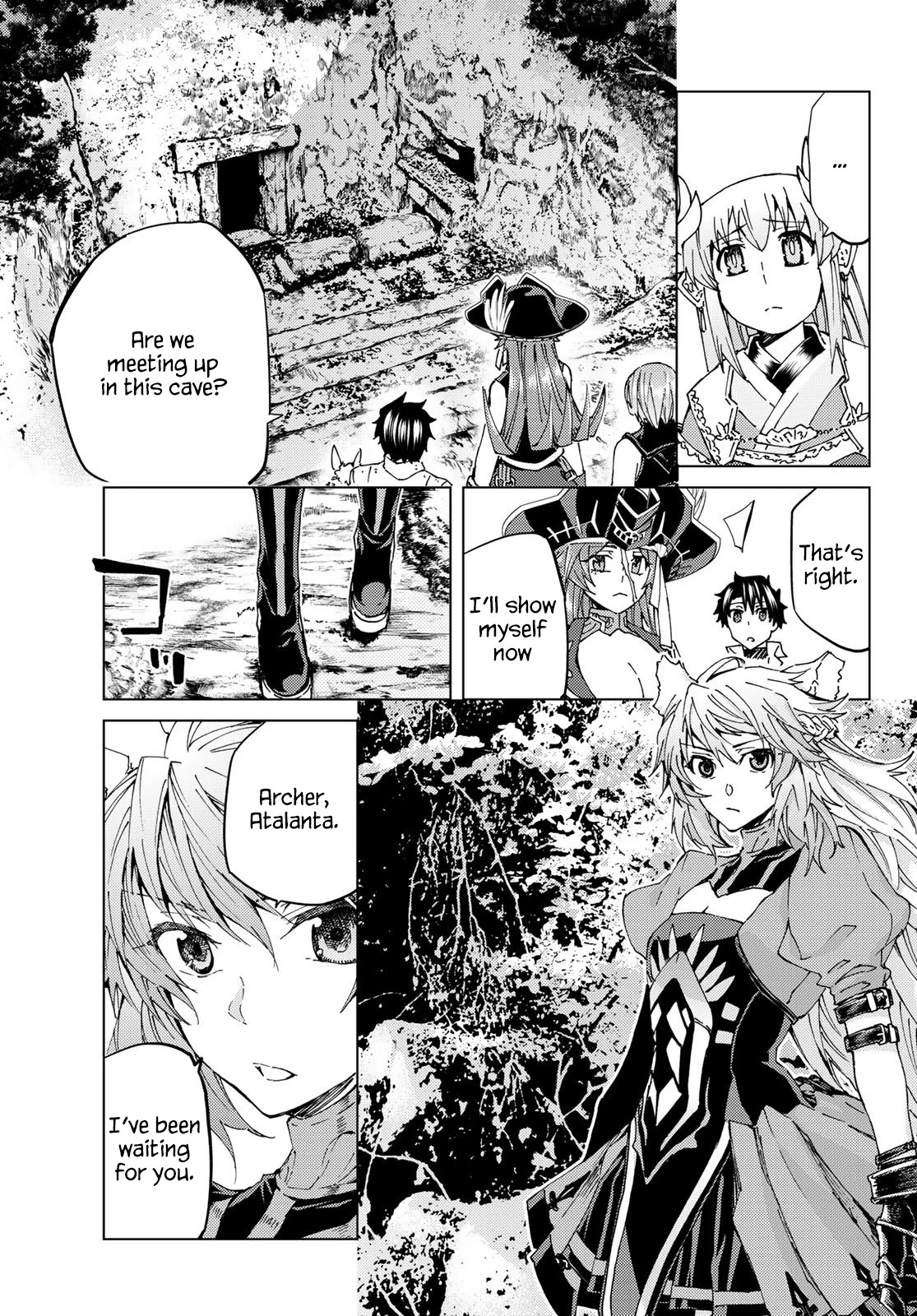 Fate/Grand Order -turas réalta- Chapter 29 page 7 - Chapter 29: Third Singularity 10