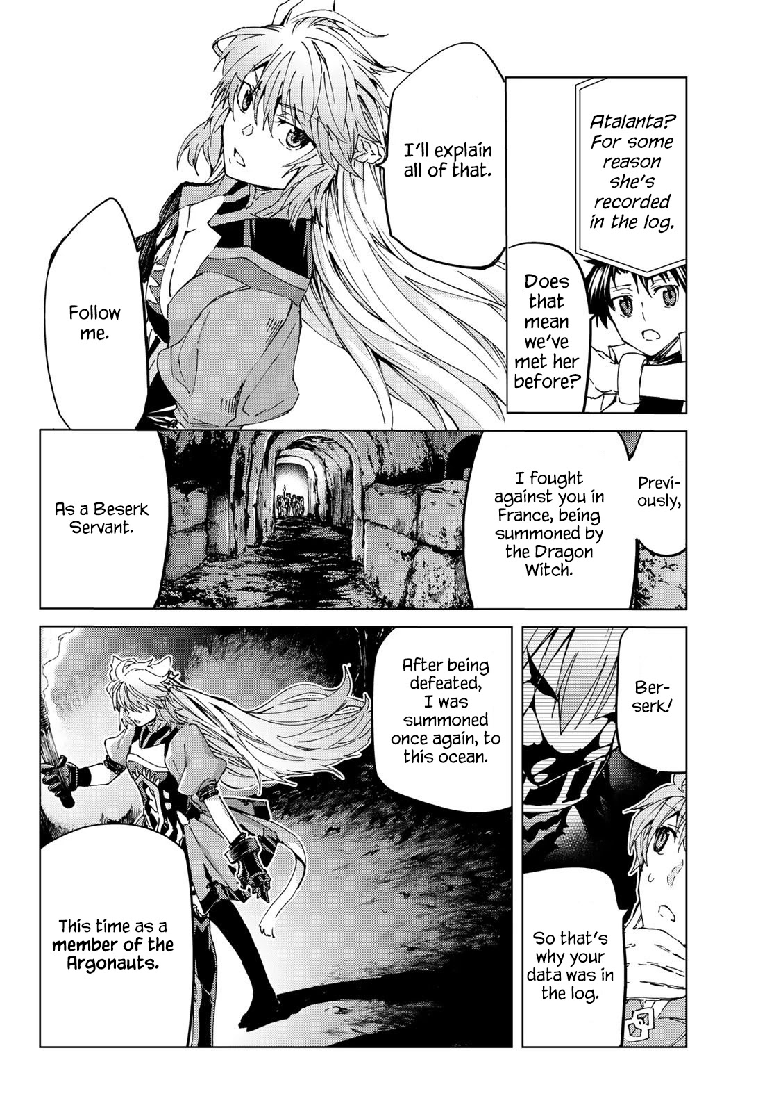 Fate/Grand Order -turas réalta- Chapter 29 page 8 - Chapter 29: Third Singularity 10