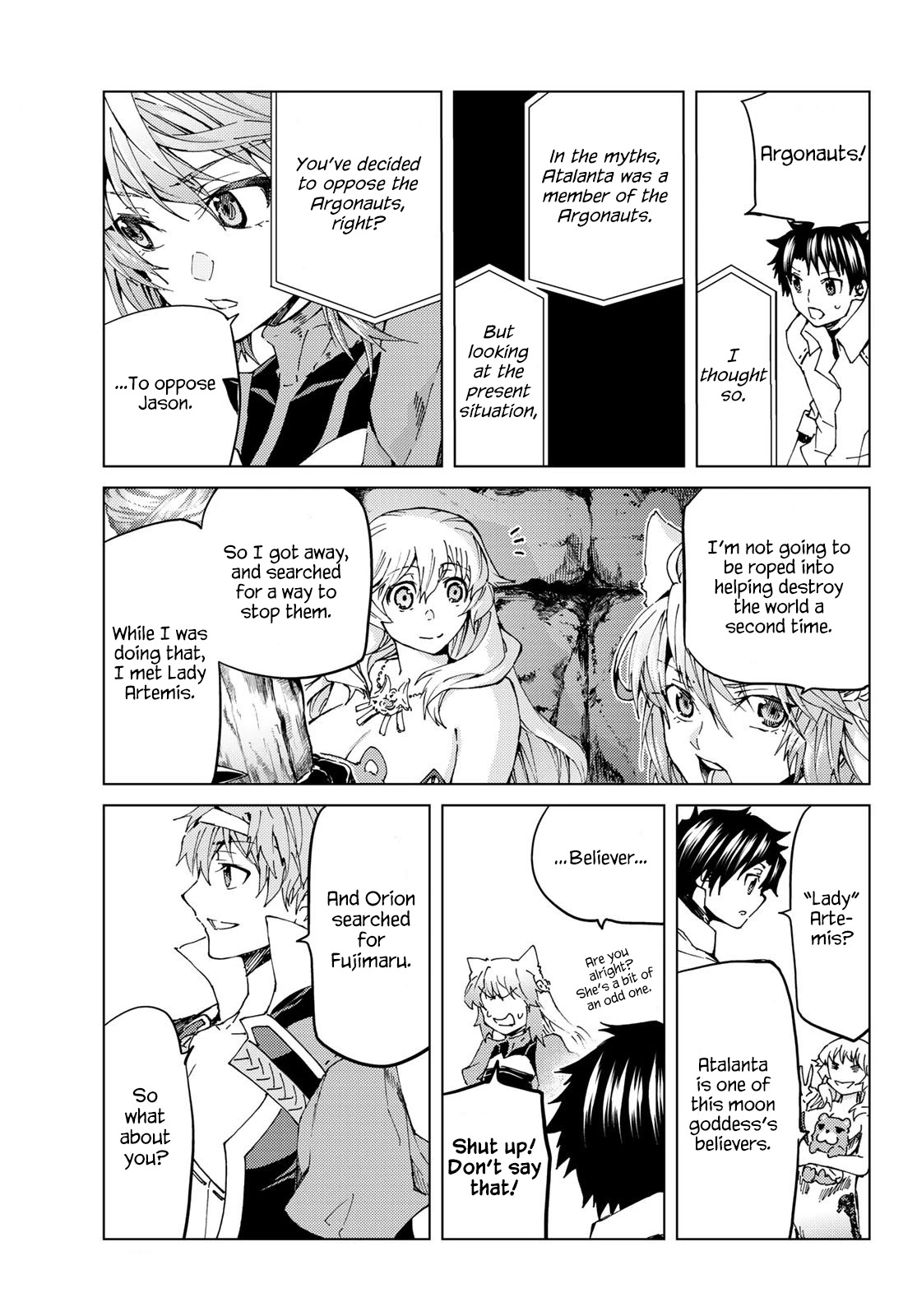 Fate/Grand Order -turas réalta- Chapter 29 page 9 - Chapter 29: Third Singularity 10
