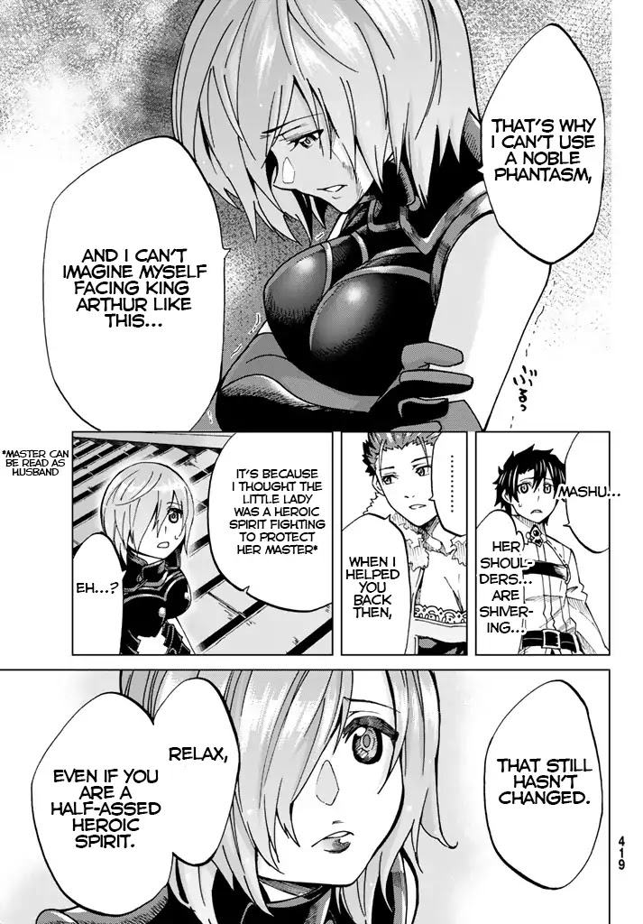 Fate/Grand Order -turas réalta- Chapter 3 page 13 - Chapter 3: Singularity F ③