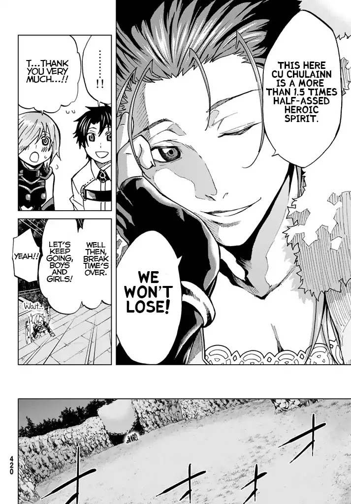 Fate/Grand Order -turas réalta- Chapter 3 page 14 - Chapter 3: Singularity F ③