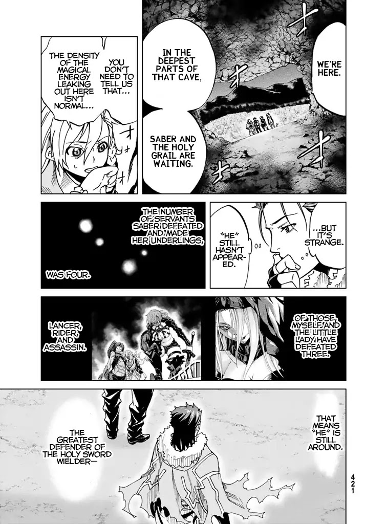 Fate/Grand Order -turas réalta- Chapter 3 page 15 - Chapter 3: Singularity F ③