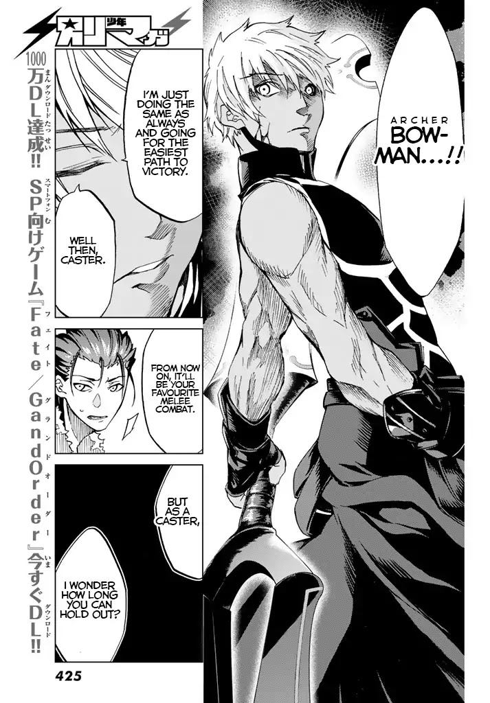 Fate/Grand Order -turas réalta- Chapter 3 page 19 - Chapter 3: Singularity F ③