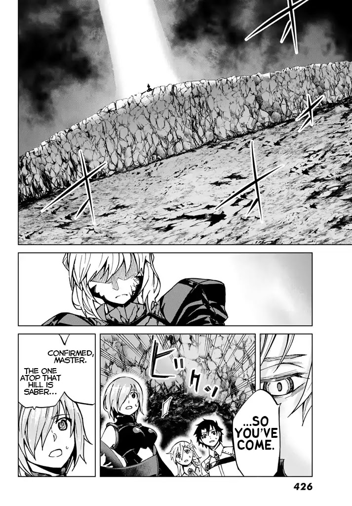 Fate/Grand Order -turas réalta- Chapter 3 page 20 - Chapter 3: Singularity F ③