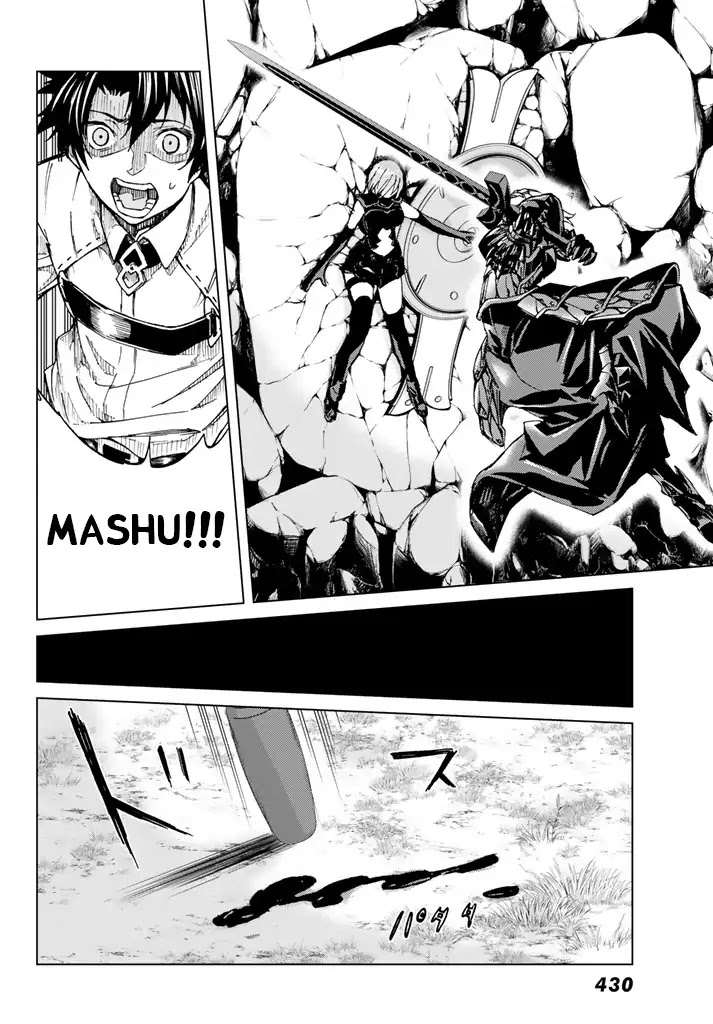 Fate/Grand Order -turas réalta- Chapter 3 page 24 - Chapter 3: Singularity F ③