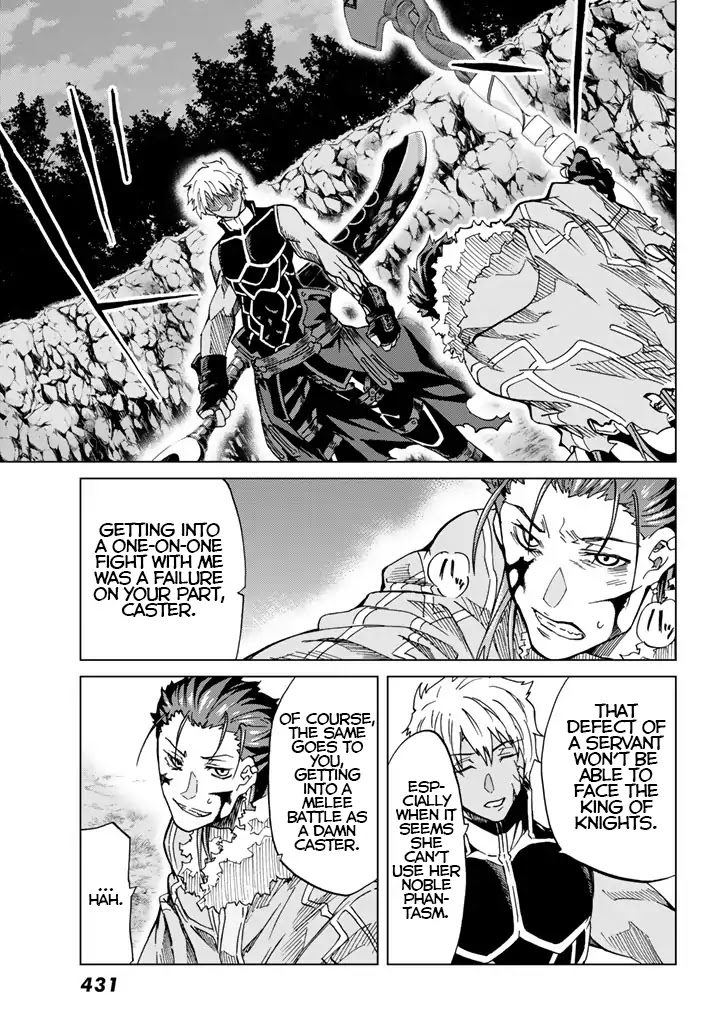 Fate/Grand Order -turas réalta- Chapter 3 page 25 - Chapter 3: Singularity F ③