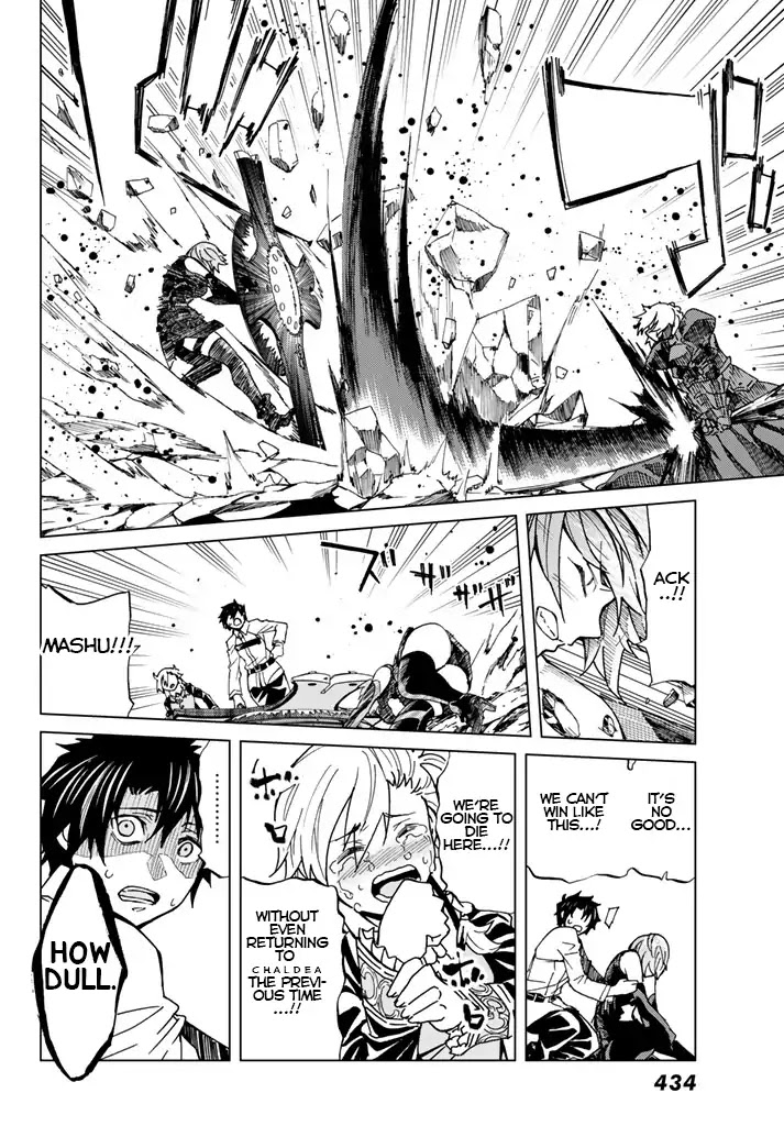 Fate/Grand Order -turas réalta- Chapter 3 page 28 - Chapter 3: Singularity F ③