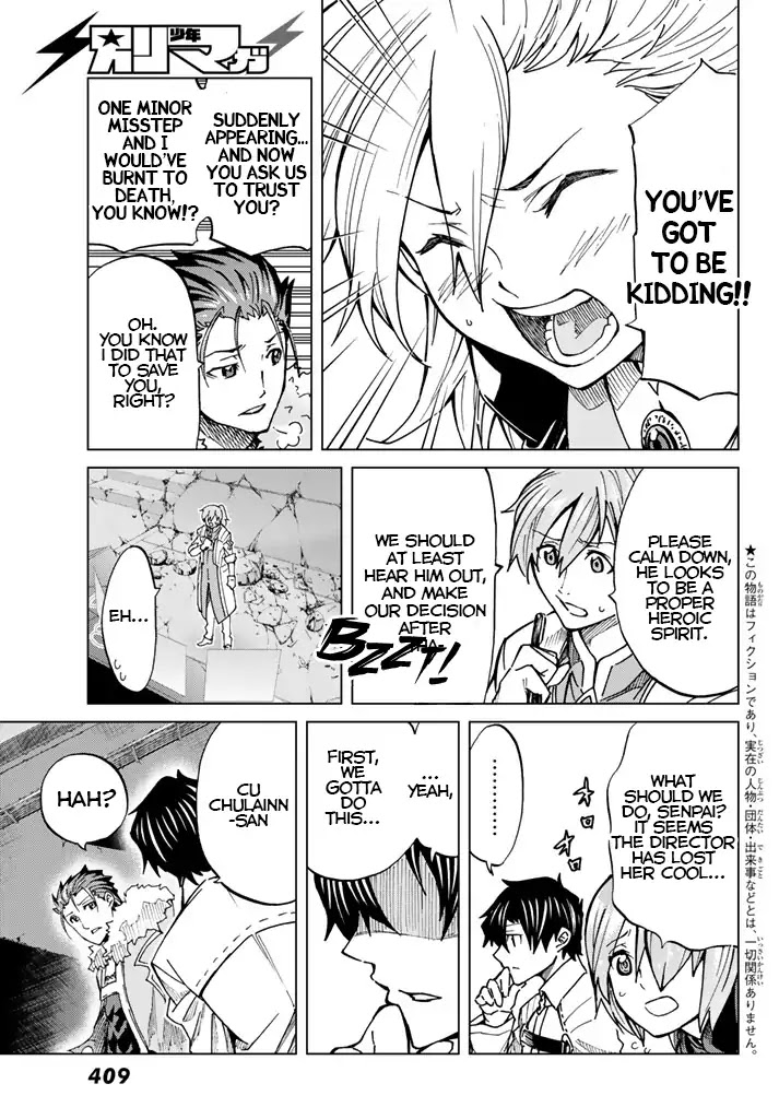 Fate/Grand Order -turas réalta- Chapter 3 page 3 - Chapter 3: Singularity F ③